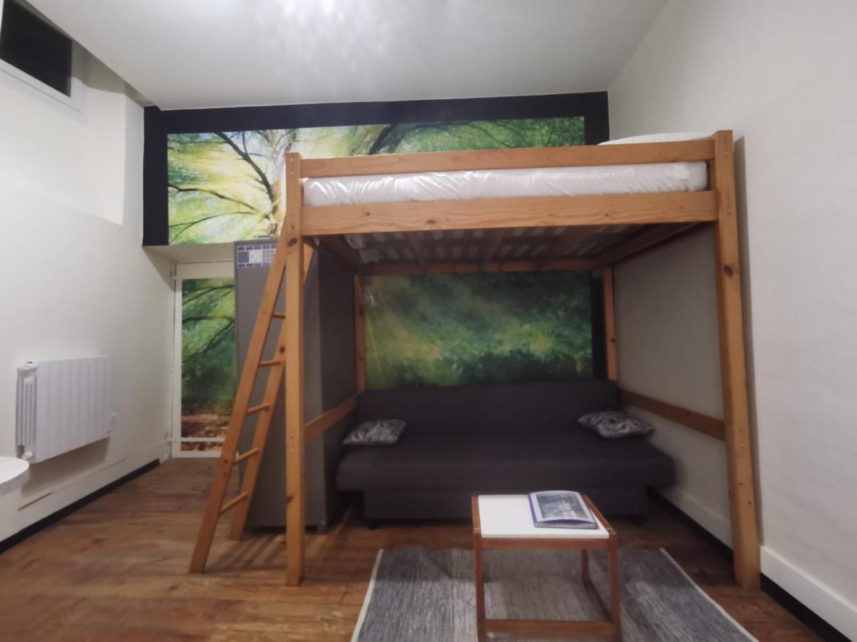La Maison bleue, un emplacement de choix à Rodez Esterno foto