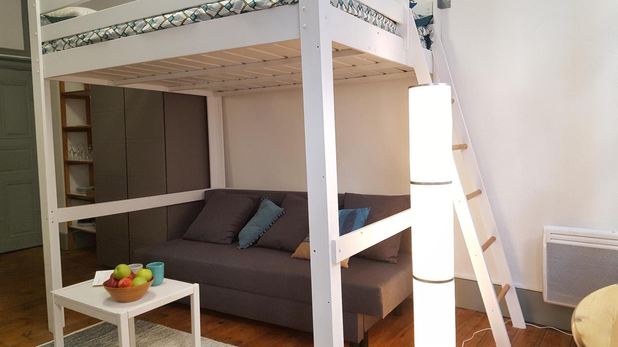 La Maison bleue, un emplacement de choix à Rodez Esterno foto
