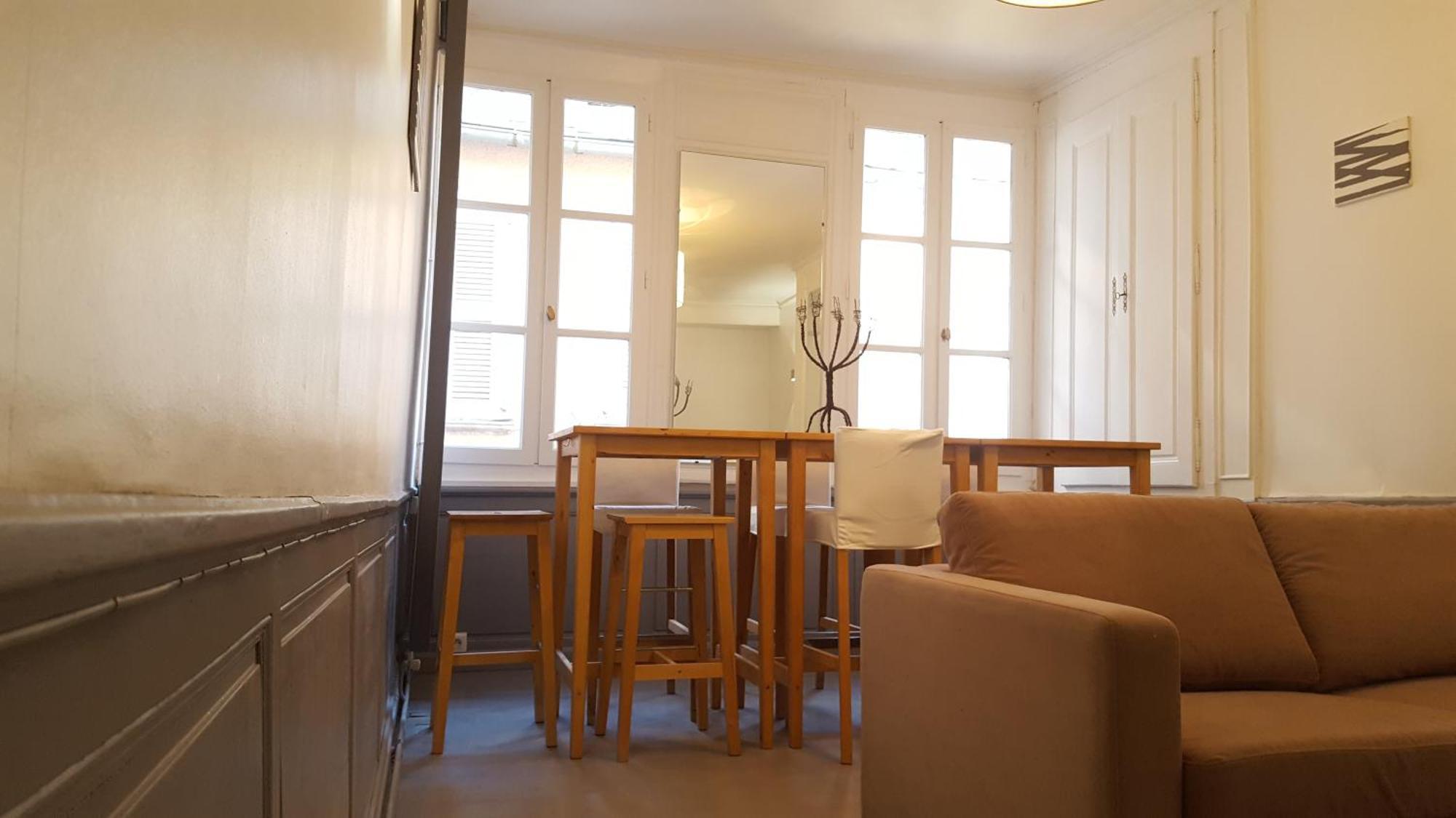 La Maison bleue, un emplacement de choix à Rodez Esterno foto