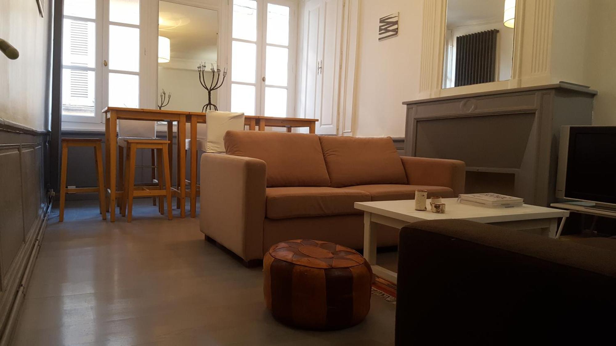La Maison bleue, un emplacement de choix à Rodez Esterno foto