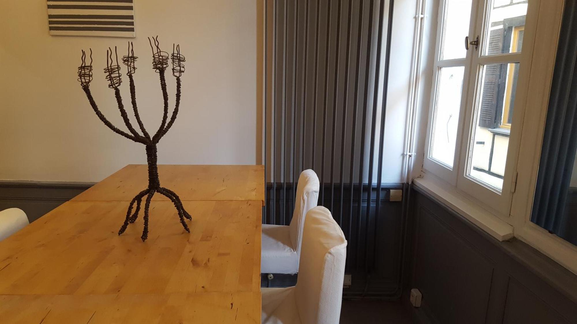 La Maison bleue, un emplacement de choix à Rodez Esterno foto