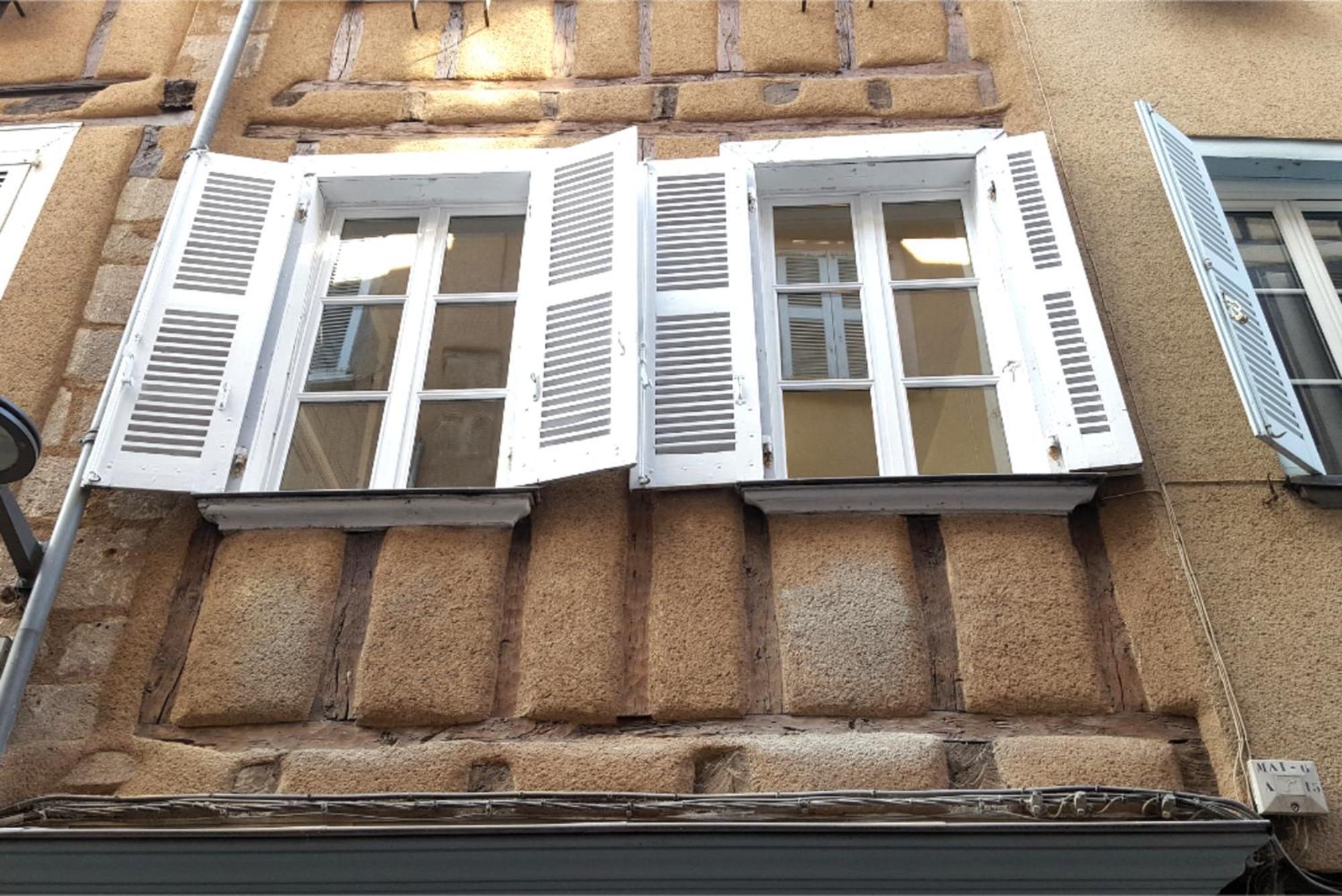 La Maison bleue, un emplacement de choix à Rodez Esterno foto